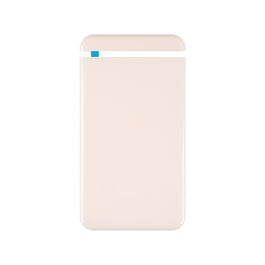 Google Pixel 8 Back Cover Set Without Lens Rose OEM