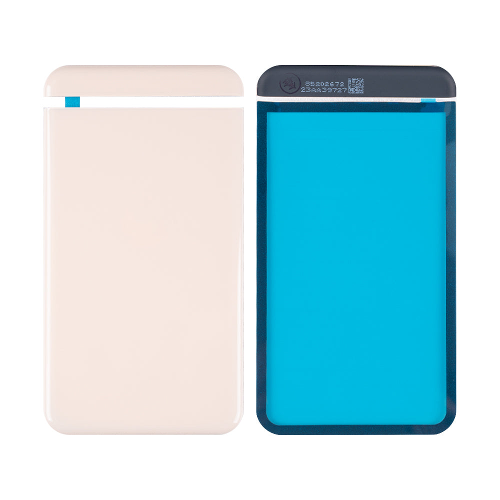Google Pixel 8 Back Cover Set Without Lens Rose OEM
