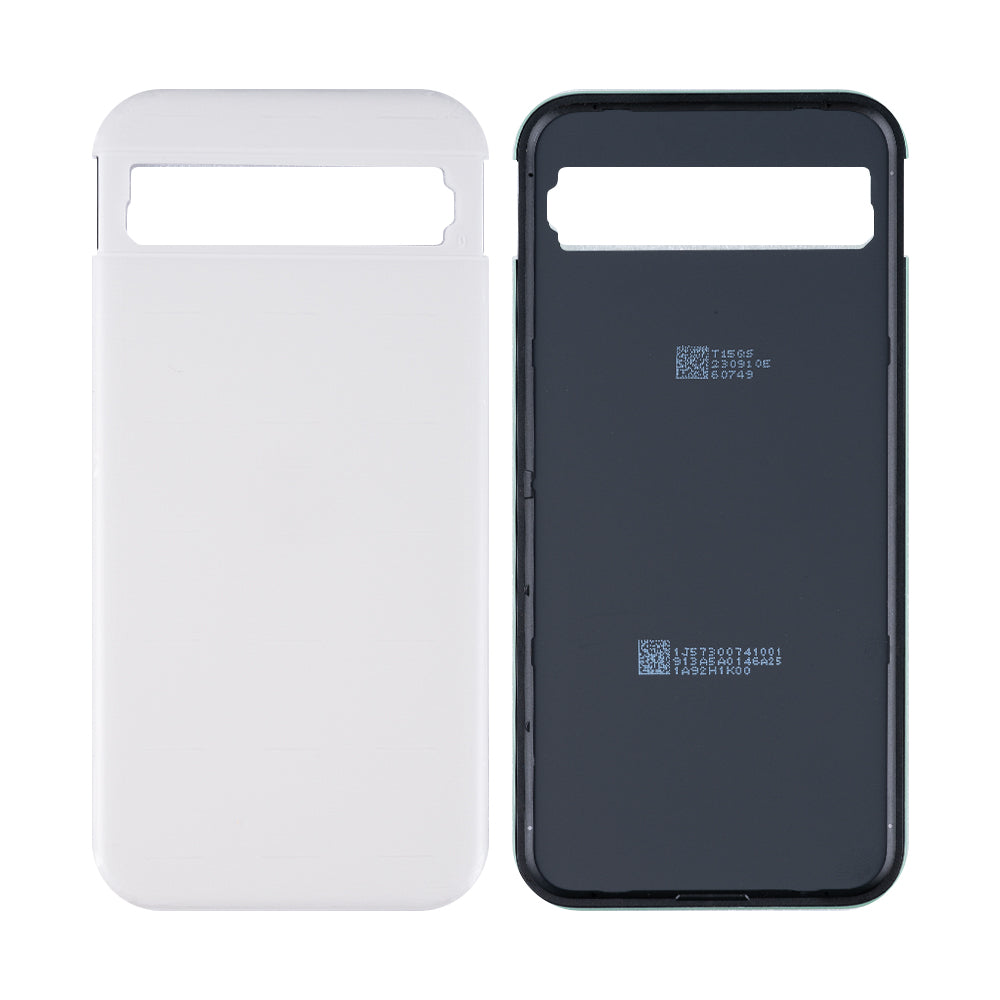 Google Pixel 8a Back Cover Without Lens Porcelain OEM