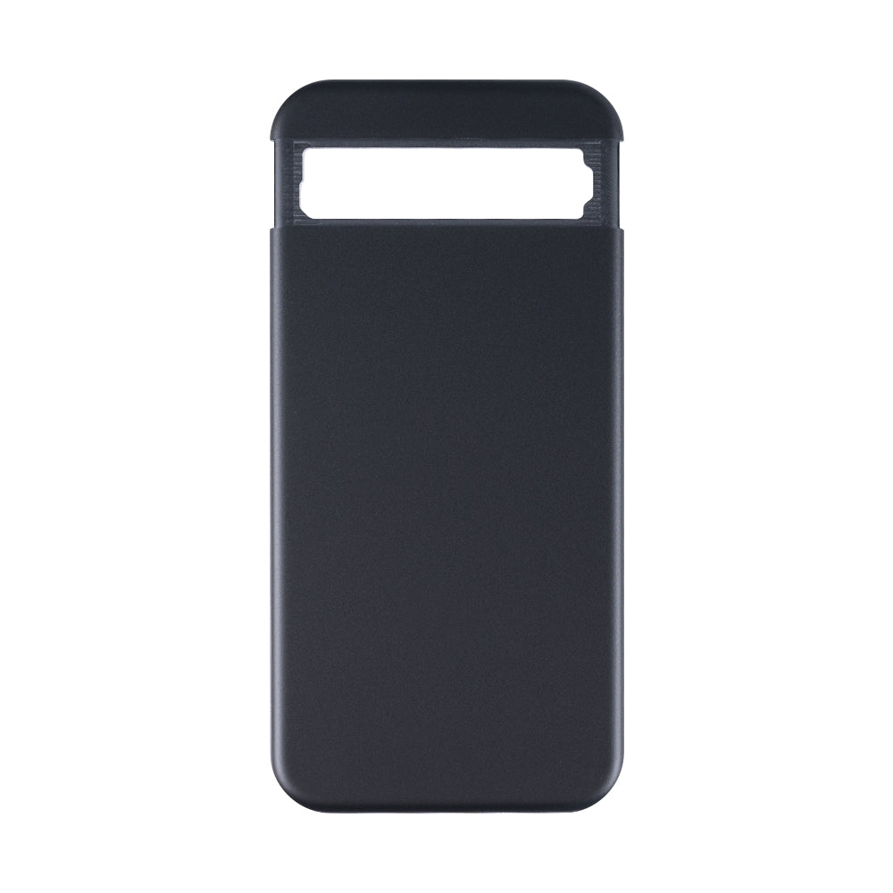 Google Pixel 8a Back Cover Without Lens Obsidian OEM