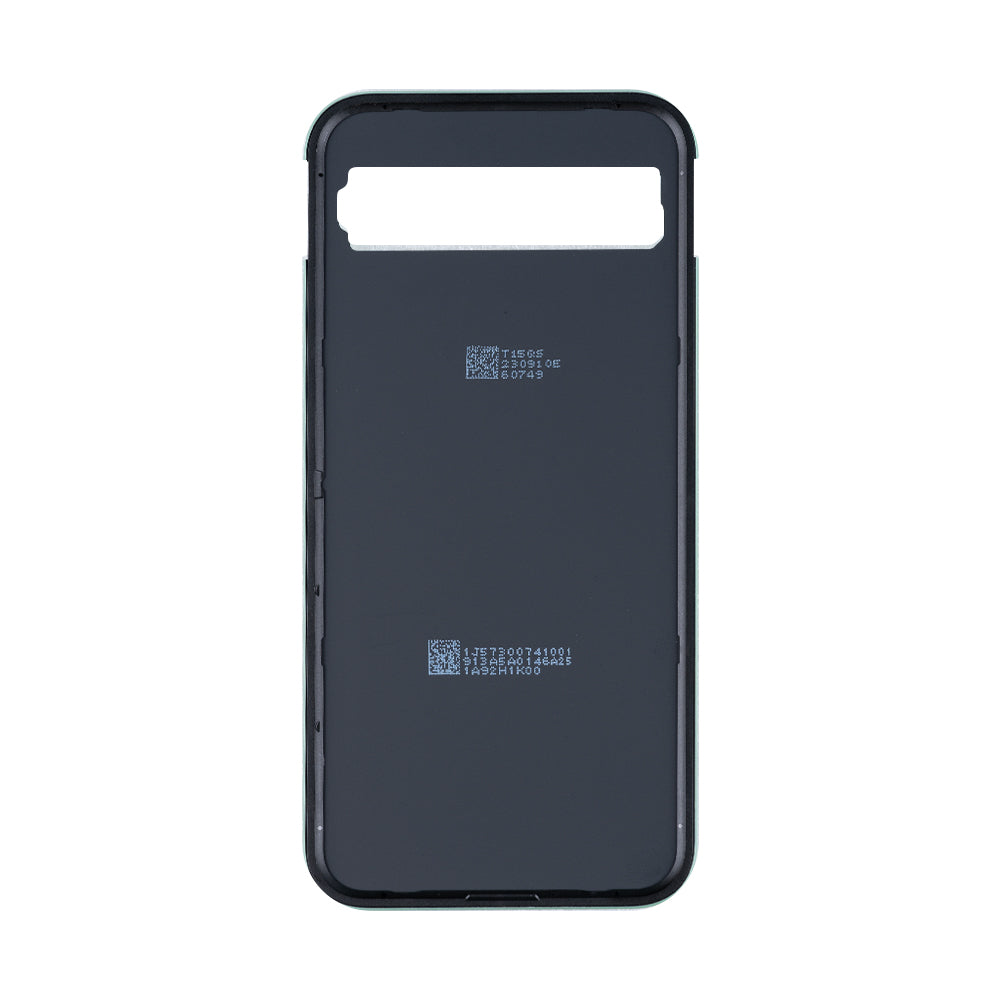 Google Pixel 8a Back Cover Without Lens Obsidian OEM