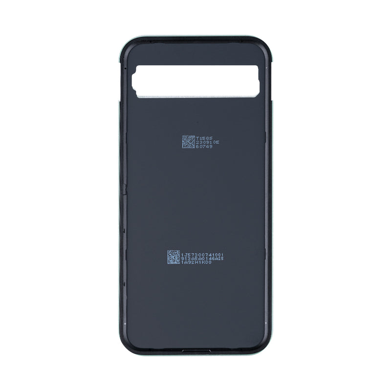 Google Pixel 8a Back Cover Obsidian Without Lens OEM