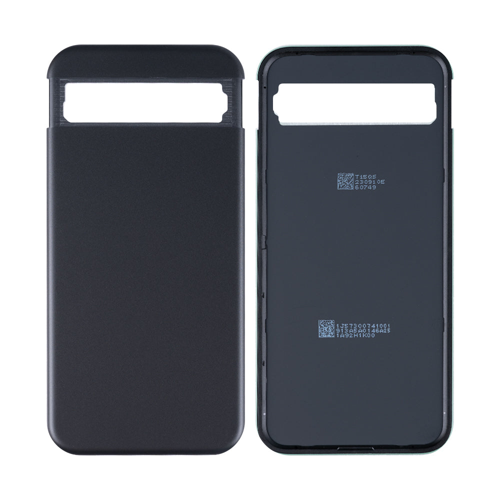 Google Pixel 8a Back Cover Without Lens Obsidian OEM