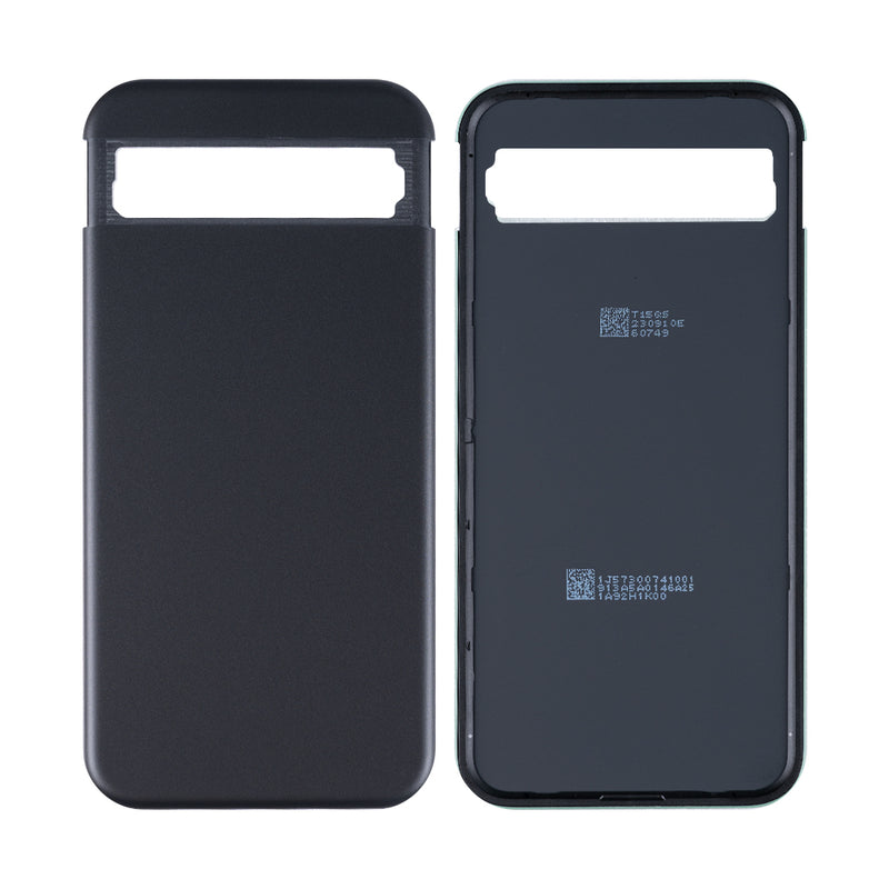Google Pixel 8a Back Cover Obsidian Without Lens OEM