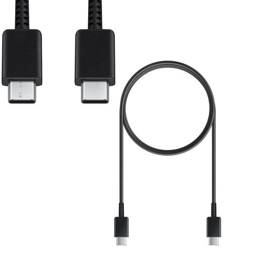 Samsung EP-DW767JBE Data Cable USB-C to USB-C 3A 1.8m Black