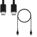 Samsung EP-DW767JBE Data Cable USB-C to USB-C 3A 1.8m Black