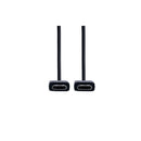 Samsung EP-DW767JBE USB-C To USB-C Data Cable 180cm 3A Black Original Bulk