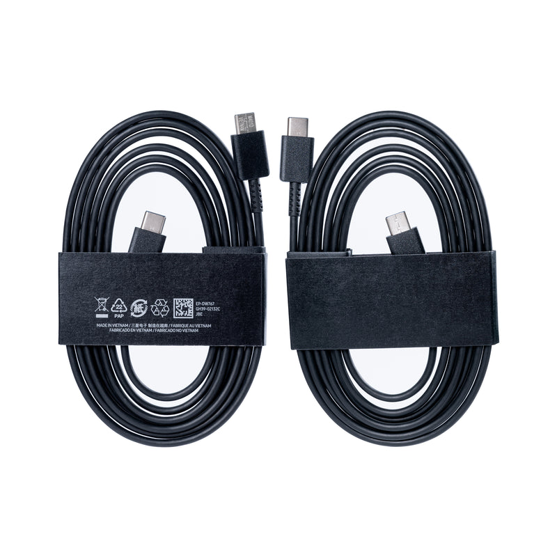 Samsung EP-DW767JBE Data Cable USB-C to USB-C 3A 1.8m Black