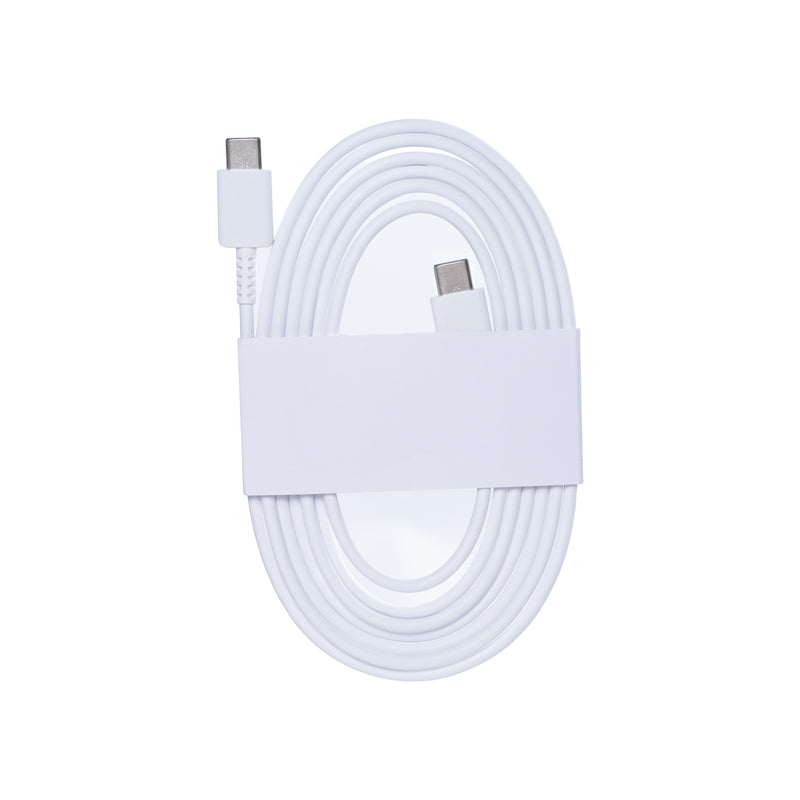 Samsung EP-DW767JWE Data Cable USB-C to USB-C 3A 1.8m White