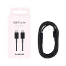 Samsung EP-DX310JBEGEU USB-C To USB-C Data Cable 180cm 3A Black Retail Box