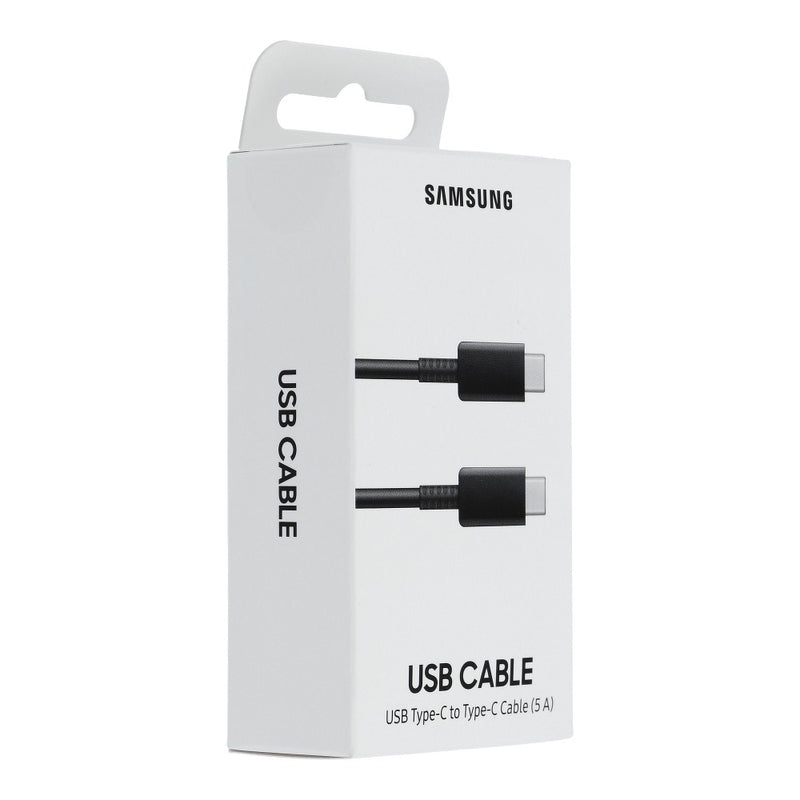 Samsung EP-DX310JBEGEU Data Cable USB-C to USB-C 3A 1.8 m Black