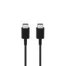 Samsung EP-DX310JBEGEU USB-C To USB-C Data Cable 180cm 3A Black Retail Box