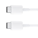 Samsung EP-DX310JWEGEU Data Cable USB-C to USB-C 3A 1.8 m White