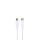 Samsung EP-DX310JWEGEU USB-C To USB-C Data Cable 180cm 3A White Original Retail Box