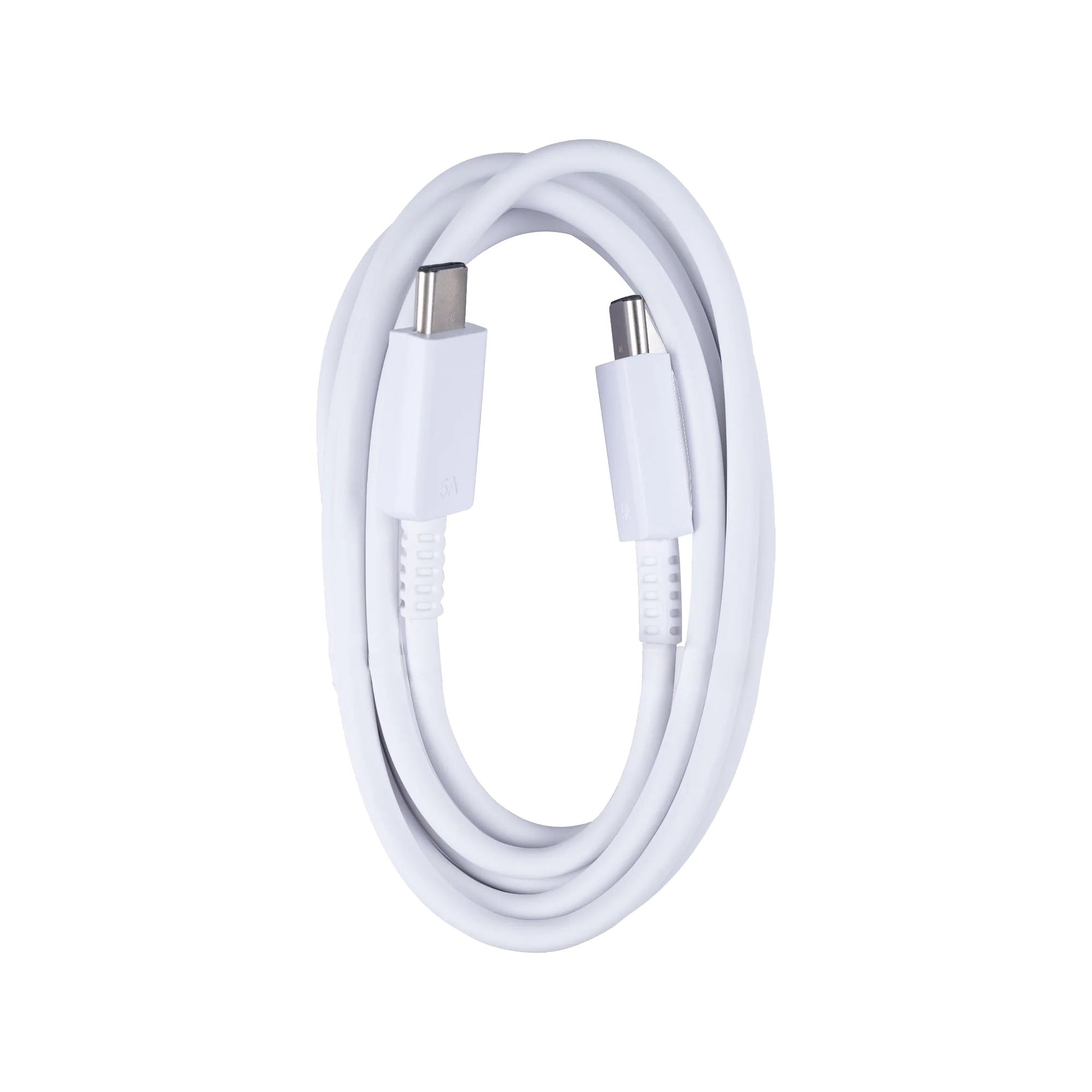 Samsung EP-DX510JWE USB-C To USBC Data Cable 180cm 5A White Original Bulk