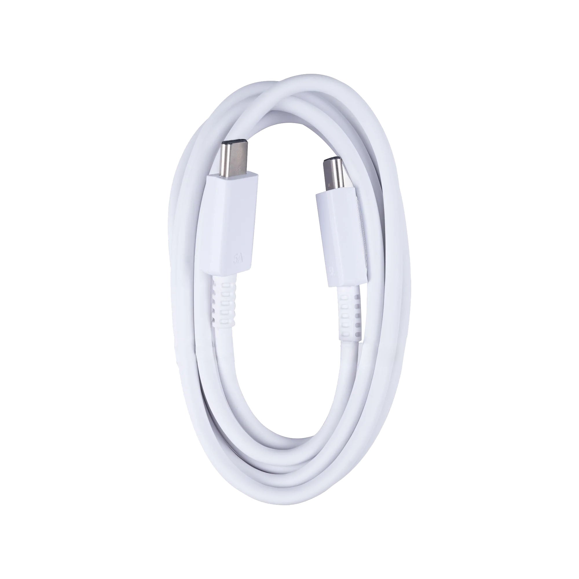 Samsung EP-DX510JWE USB-C To USBC Data Cable 180cm 5A White Original Bulk