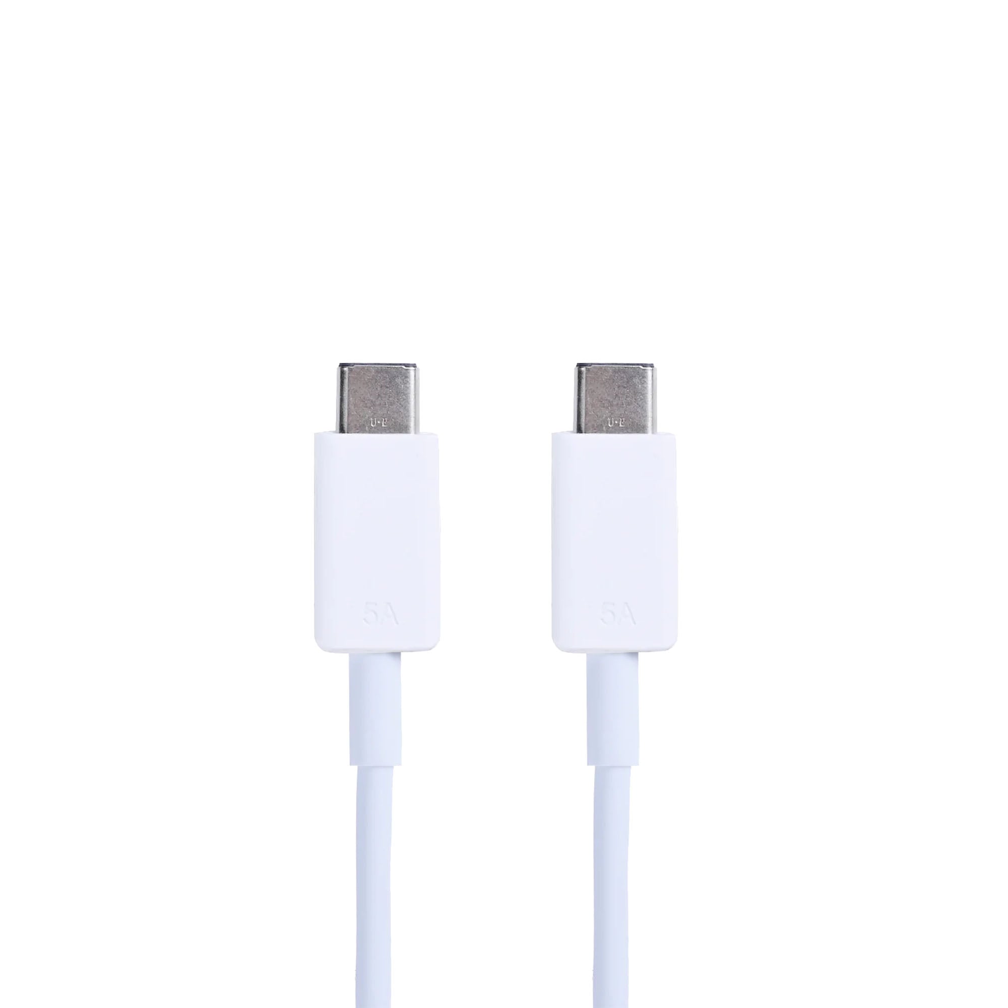 Samsung EP-DX510JWE USB-C To USBC Data Cable 180cm 5A White Original Bulk
