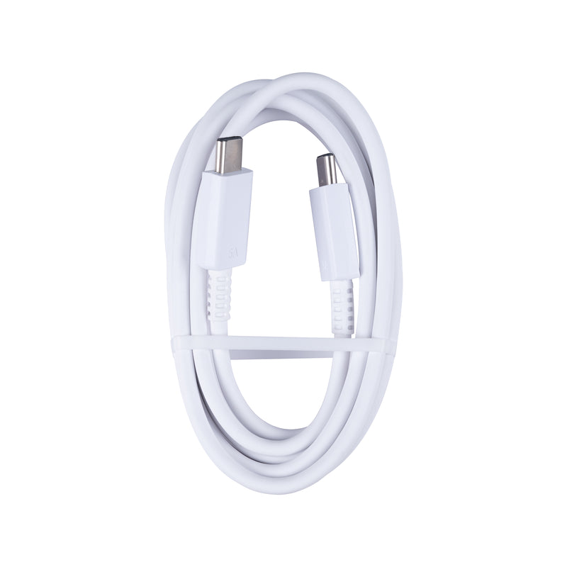 Samsung EP-DX510JWE Data Cable USB-C to USBC 5A 1.8m White