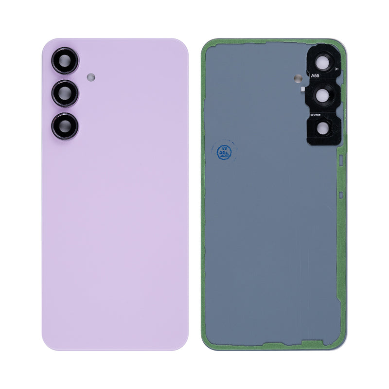 Samsung Galaxy A55 A556B Back Cover Lilac With Lens OEM