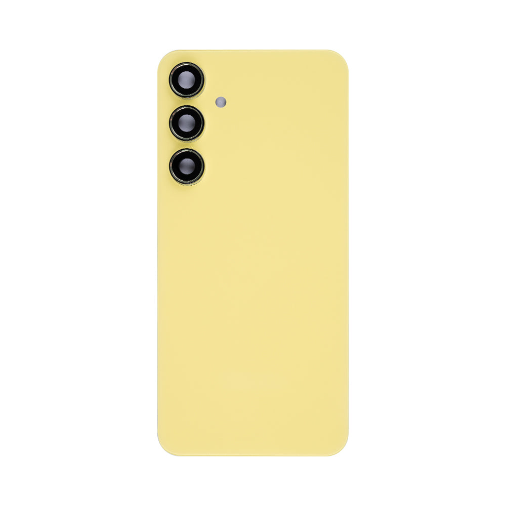Samsung Galaxy A55 A556B Back Cover With Lens Lemon OEM