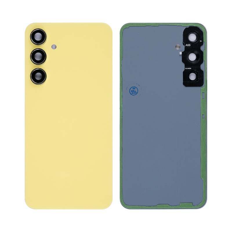 Samsung Galaxy A55 A556B Back Cover Lemon With Lens OEM