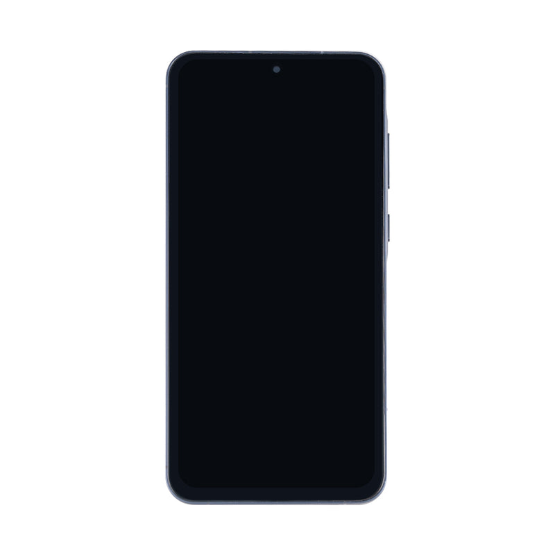 Samsung Galaxy A55 A556B Display And Digitizer With Frame Navy Soft-OLED