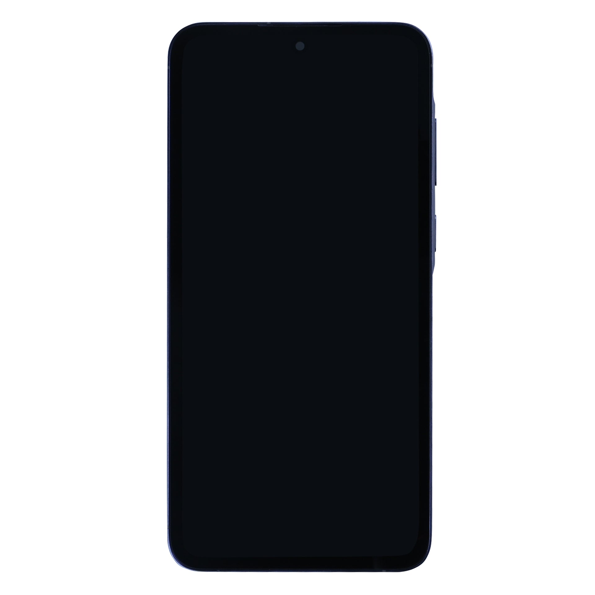 Samsung Galaxy A55 A556B Display And Digitizer With Frame Navy Soft-OLED