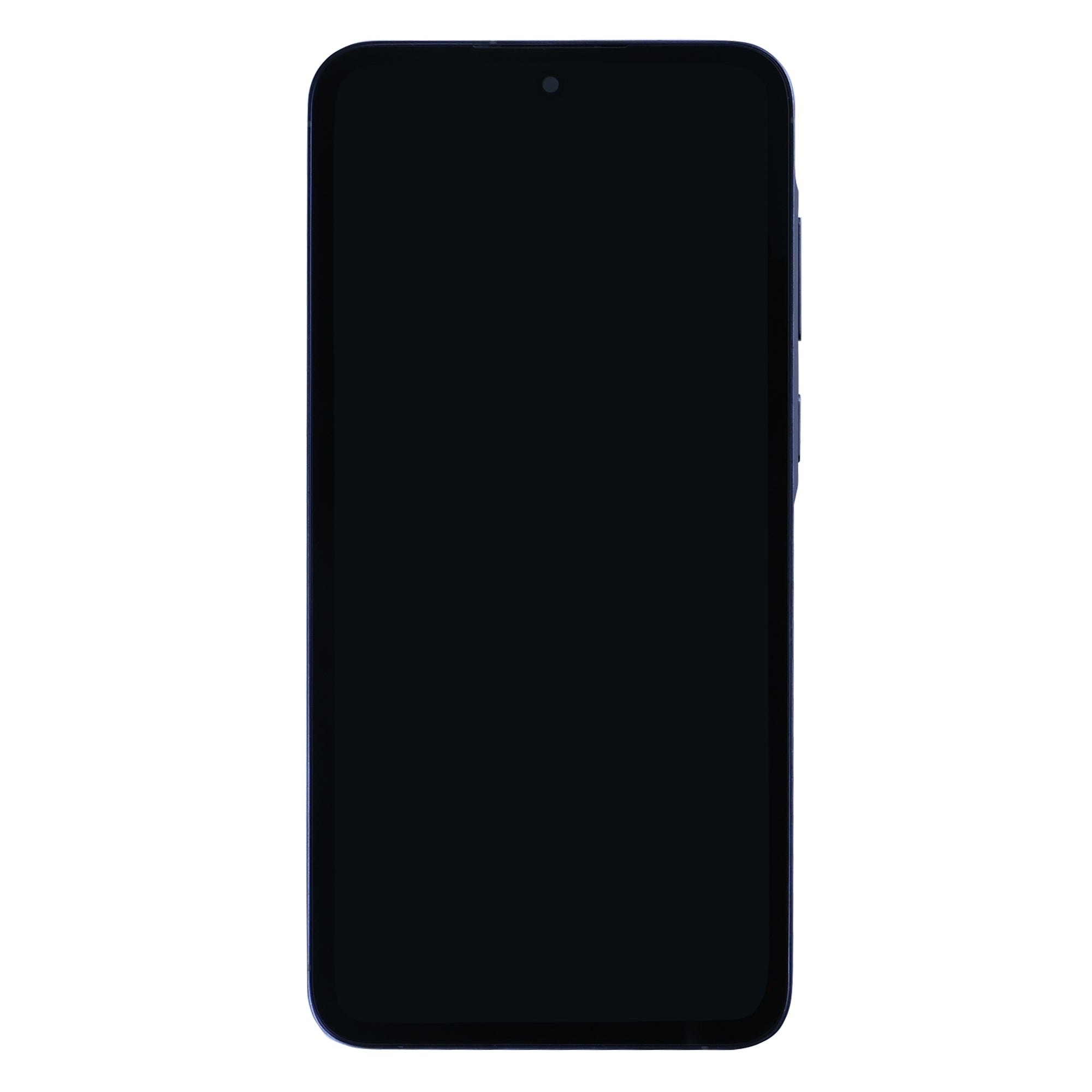 Samsung Galaxy A55 A556B Display And Digitizer With Frame Navy Soft-OLED