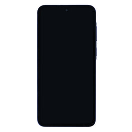 Samsung Galaxy A55 A556B Display And Digitizer With Frame Navy Soft-OLED