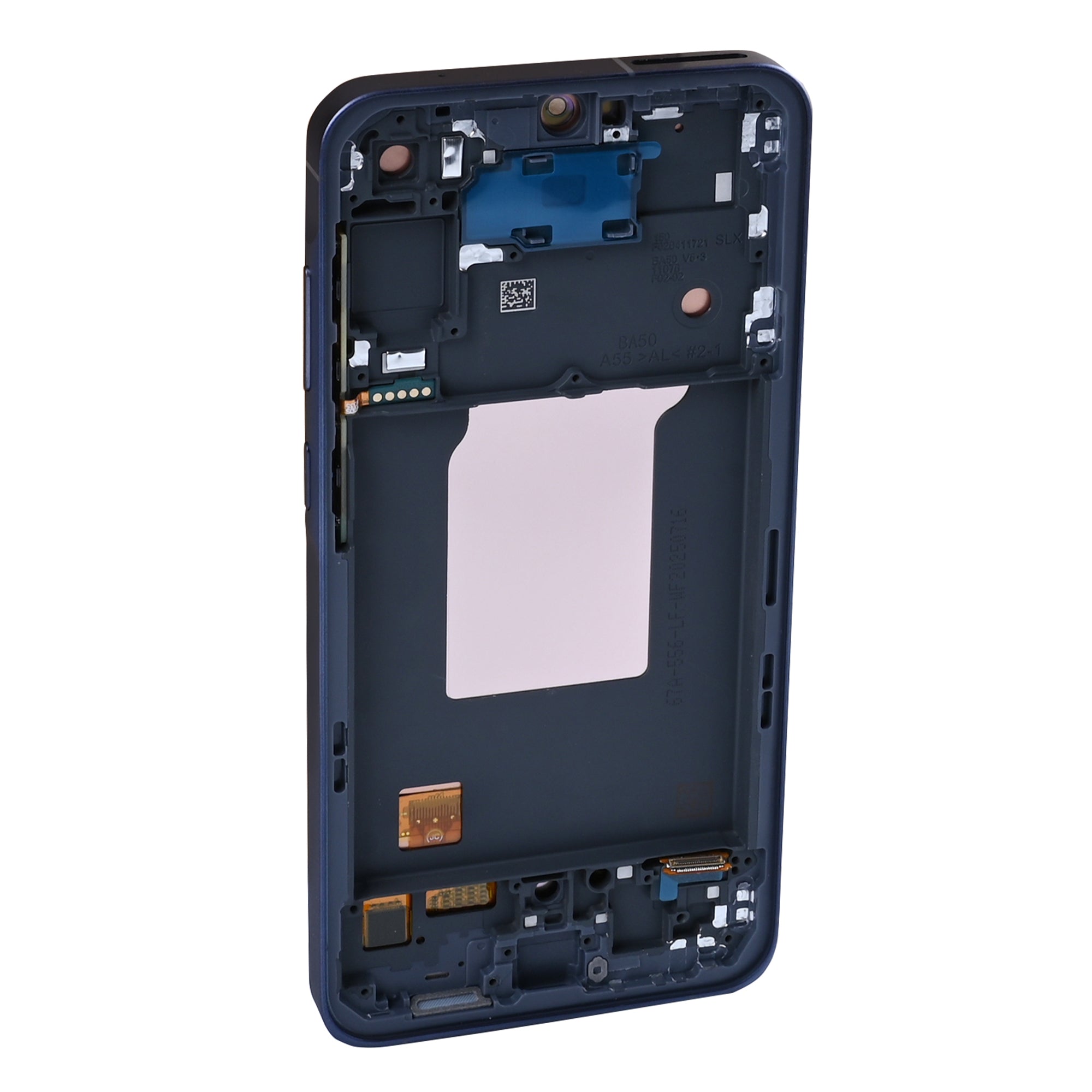 Samsung Galaxy A55 A556B Display And Digitizer With Frame Navy Soft-OLED