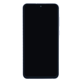 Samsung Galaxy A55 A556B Display And Digitizer With Frame Ice Blue Soft-OLED