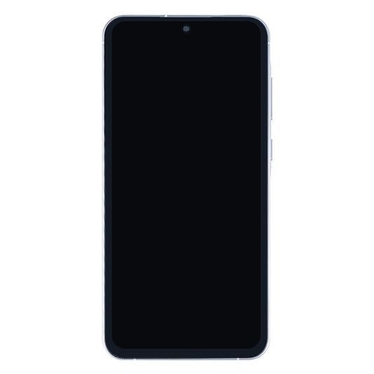 Samsung Galaxy A55 A556B Display And Digitizer With Frame Ice Blue Soft-OLED