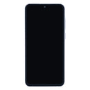 Samsung Galaxy A55 A556B Display And Digitizer With Frame Ice Blue Soft-OLED