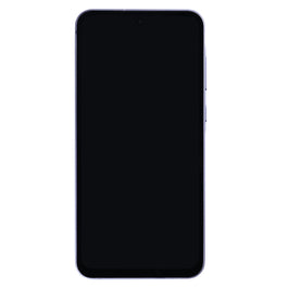 Samsung Galaxy A55 A556B Display And Digitizer With Frame Lilac Soft-OLED
