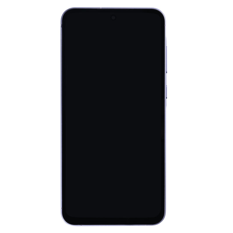 Samsung Galaxy A55 A556B Display And Digitizer With Frame Lilac Soft-OLED