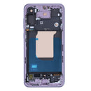 Samsung Galaxy A55 A556B Display And Digitizer With Frame Lilac Soft-OLED