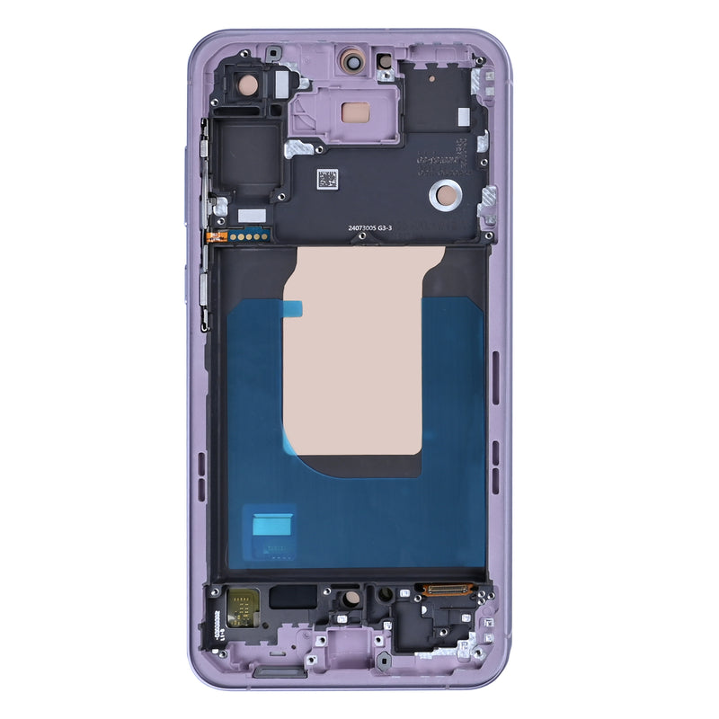 Samsung Galaxy A55 A556B Display And Digitizer With Frame Lilac Soft-OLED