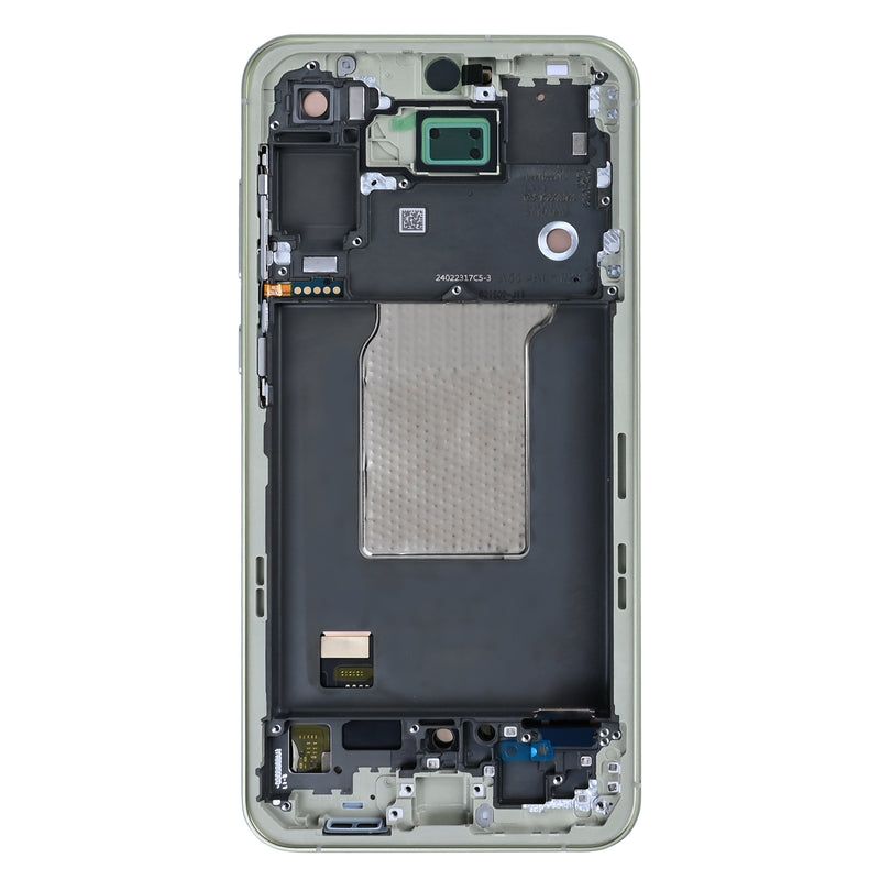 Samsung Galaxy A55 A556B Display And Digitizer With Frame Lemon Soft-OLED