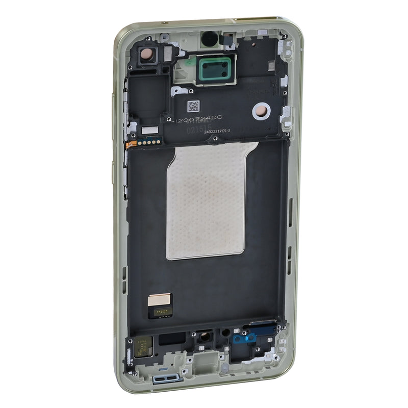 Samsung Galaxy A55 A556B Display And Digitizer With Frame Lemon Soft-OLED