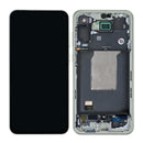 Samsung Galaxy A55 A556B Display And Digitizer With Frame Lemon Soft-OLED