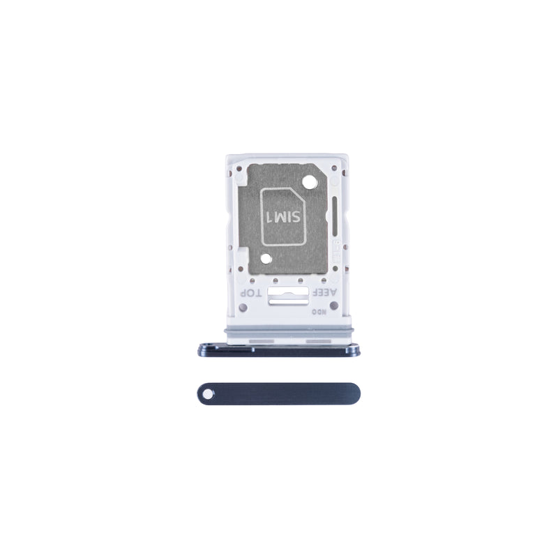 Samsung Galaxy A55 A556B Sim And MicroSD Card Holder Navy OEM