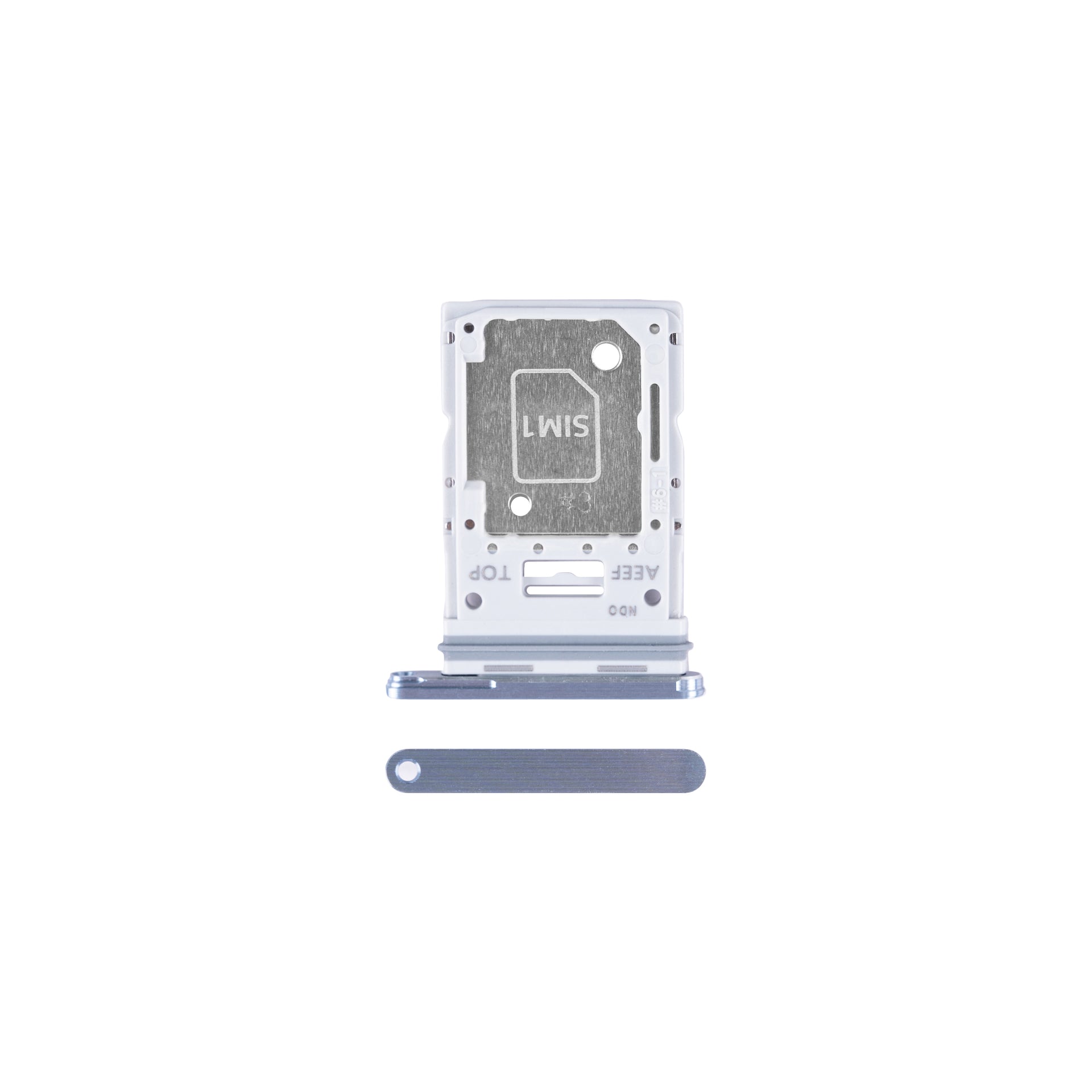 Samsung Galaxy A55 A556B Sim Card Holder Ice Blue OEM