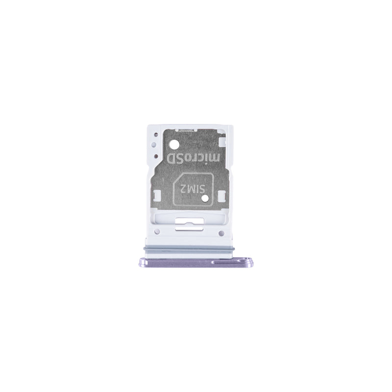 Samsung Galaxy A55 A556B Sim And MicroSD Card Holder Lilac OEM