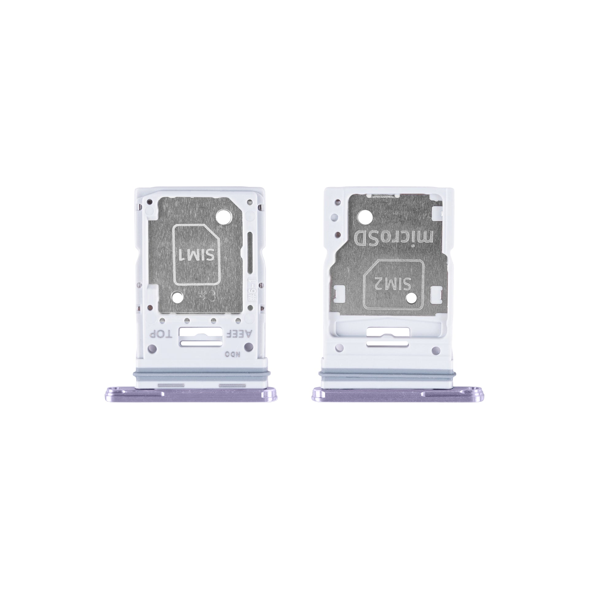 Samsung Galaxy A55 A556B Sim Card Holder Lilac OEM