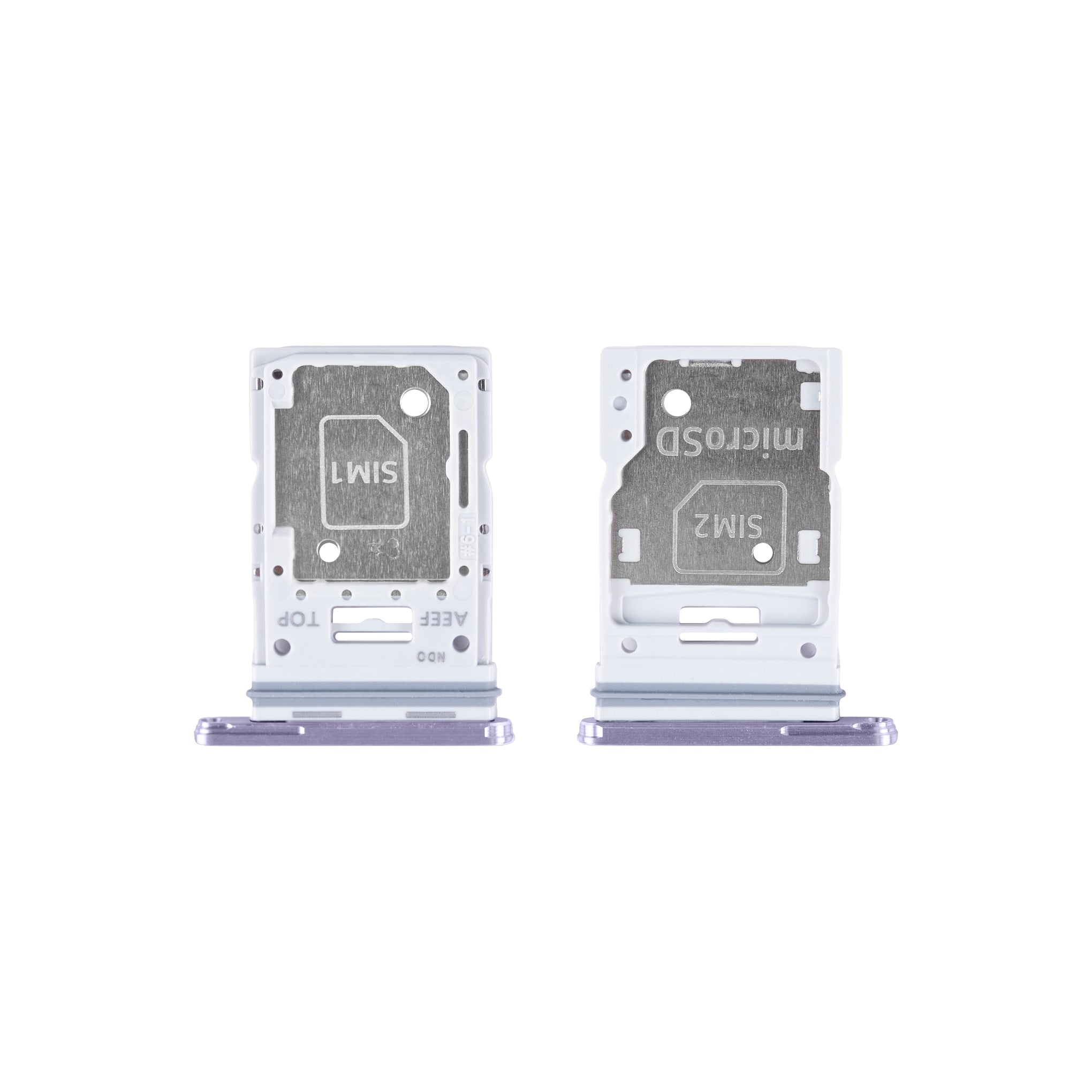 Samsung Galaxy A55 A556B Sim Card Holder Lilac OEM