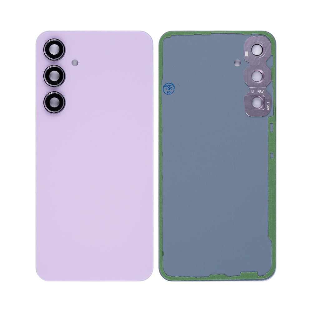 Samsung Galaxy A35 A356B Back Cover With Lens Lilac OEM