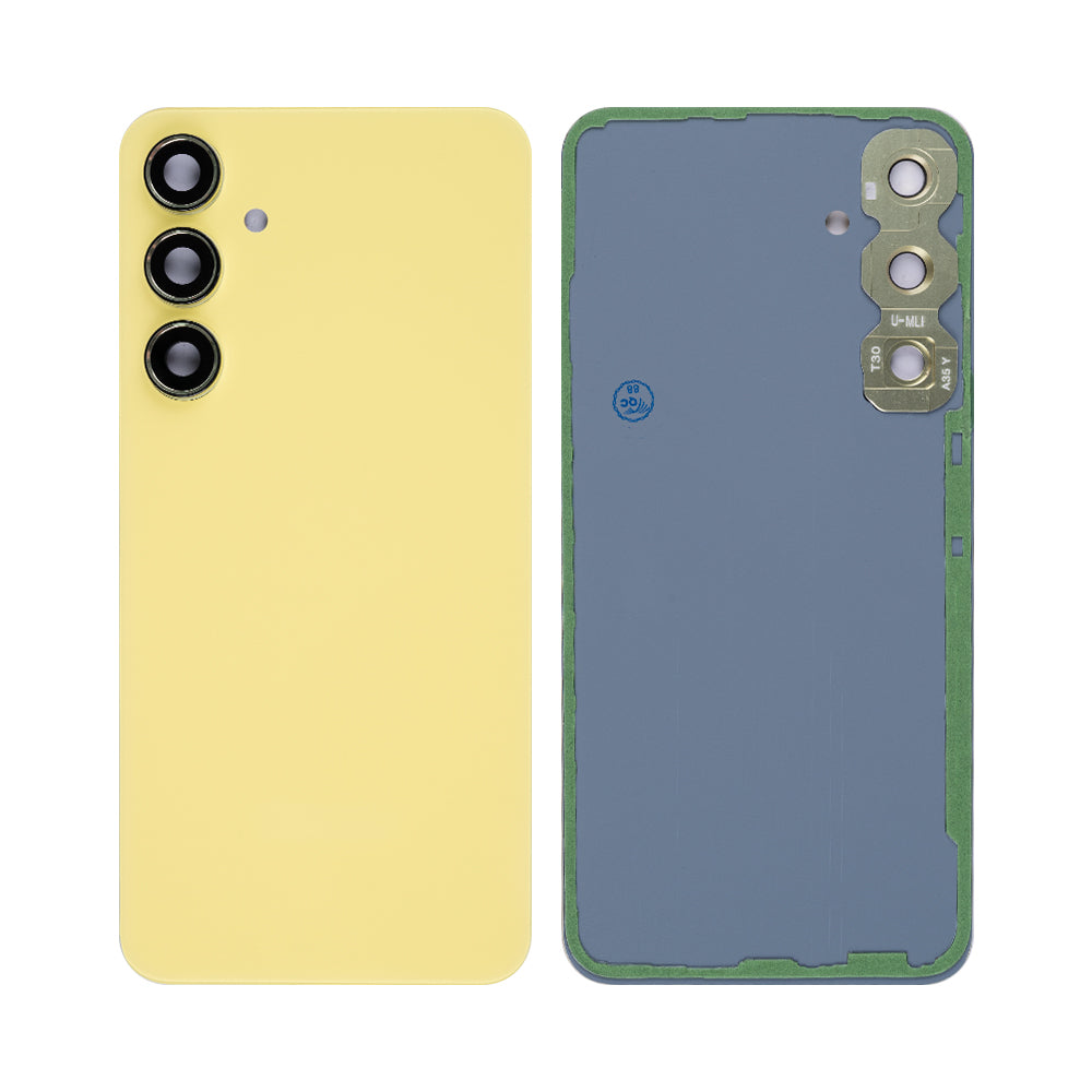 Samsung Galaxy A35 A356B Back Cover With Lens Lemon OEM