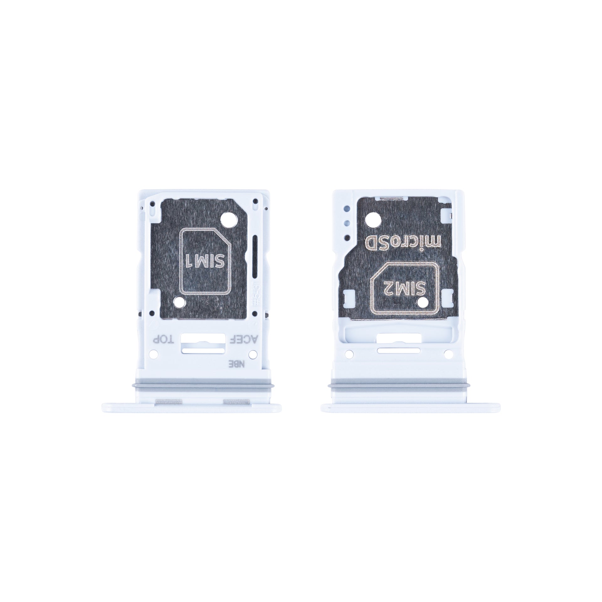 Samsung Galaxy A35 A356B Sim Card Holder Ice Blue OEM
