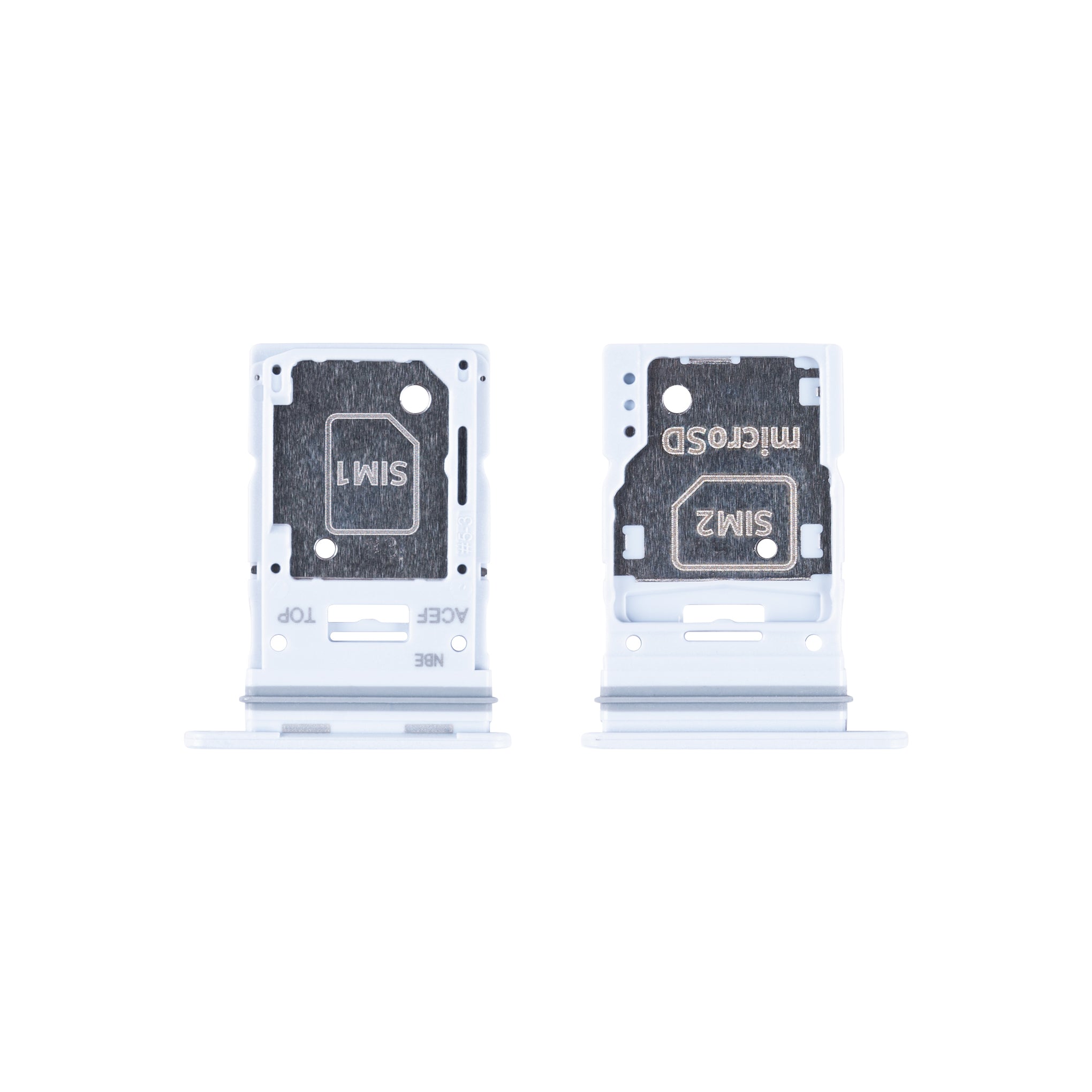 Samsung Galaxy A35 A356B Sim Card Holder Ice Blue OEM