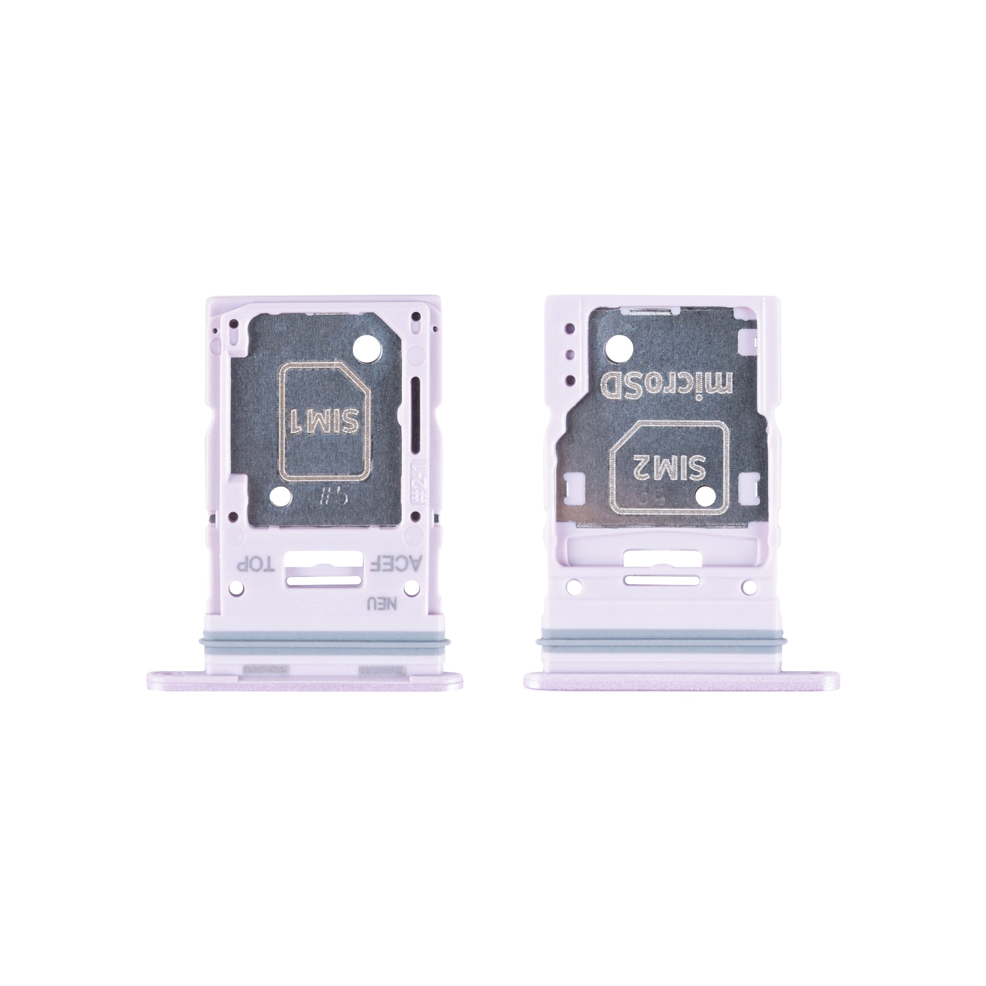 Samsung Galaxy A35 A356B Sim Card Holder Lilac OEM